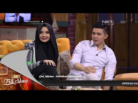 Ini Talk Show - 16 Oktober 2014 Part 2/4 - Irwansyah, Zaskia Sungkar, Aldi Dan Ririn Dwi Ariyanti