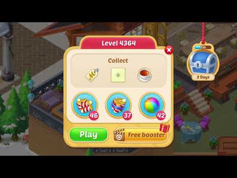Matchington Mansion Level 4364 - No Bonuses
