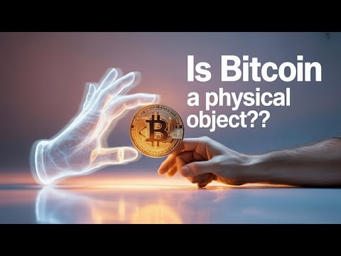 Can I hold Bitcoin in my hand? Can I touch it or feel it? No, and that’s a good thing! Here’s why