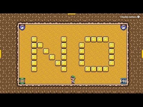 Super Mario Maker 2 - When People Cheese an Auto Level