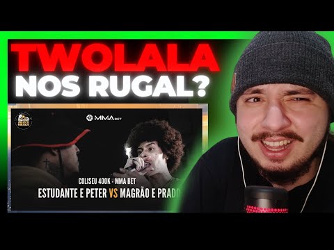 (VIBE MÁGICA) MAGRÃO (SP) E PRADO (SP) X ESTUDANTE E PETER DO BUSÃO (ES) - COLISEU | REACT BAUEB