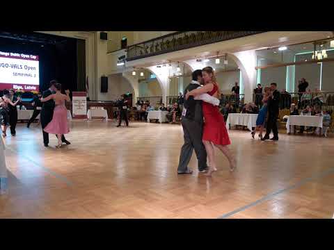 5th Argentine tango Baltic Open Cup 2019.Vals. Semifinal 2.