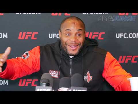 Daniel Cormier talks about brawl after Khabib Nurmagomedov defeated Conor McGregor