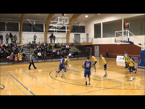 Edvard Trumm (KK HITO) ja Anthony Steward (BC Rakvere Tarvas), II veerand, 26.01.2013, Jõhvi