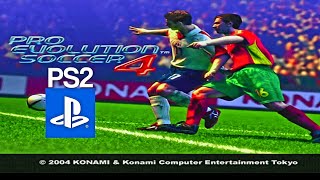 Vidéo Pro Evolution Soccer 4 (PEs 4)  Edition Platinum