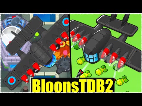 WIE STARK IST DIE FLIEGENDE FESTUNG? - Bloons TD Battles 2 [Deutsch/German]