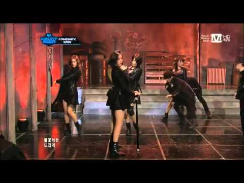 111117 Mnet M!Count Down Cry Cry (Ballad Ver.) & Cry Cry