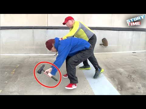Skater VS Man with Axe! | StoryTime with Spencer Ep. 3