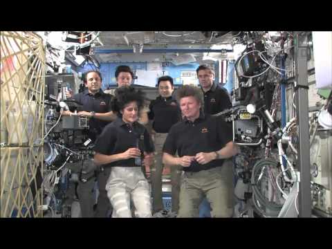 Expedition 32 33   Change of Command Ceremony