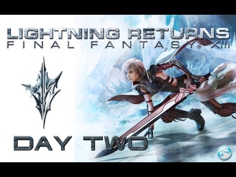 Lightning Returns FFXIII - Day Two Full Strategy Guide Playthrough / Walkthrough