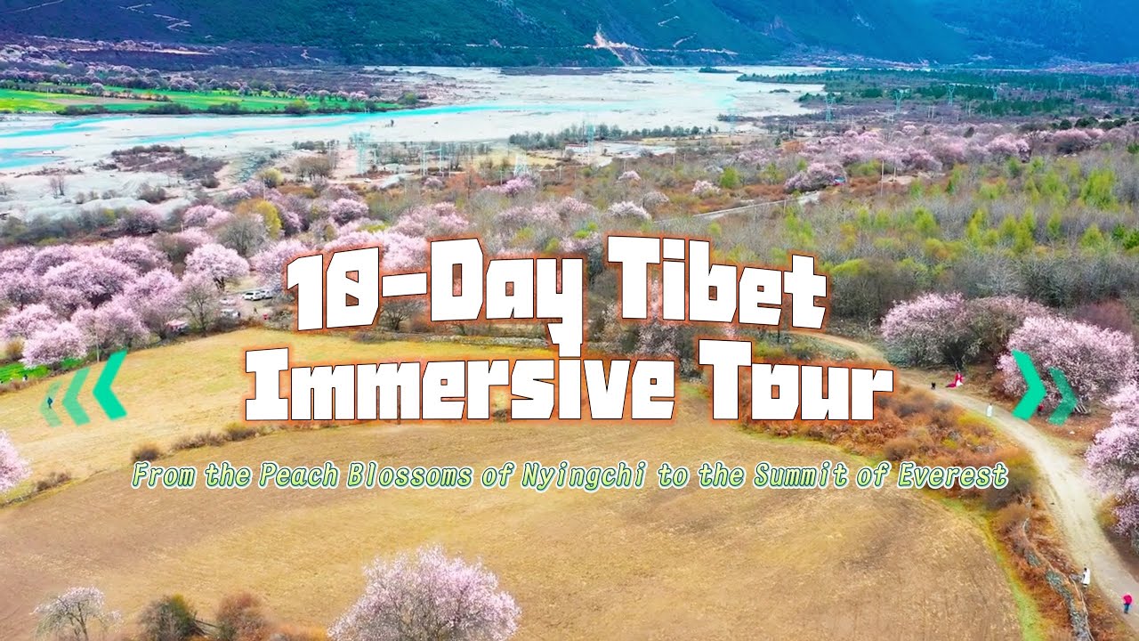 10 Days Nyingchi Lhasa Shigatse Everest Namtso Tour 10 Days Nyingchi Lhasa Shigatse Everest Namtso Tour