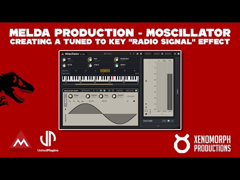 Melda Production: MOscillator for Sound Design | Cubase