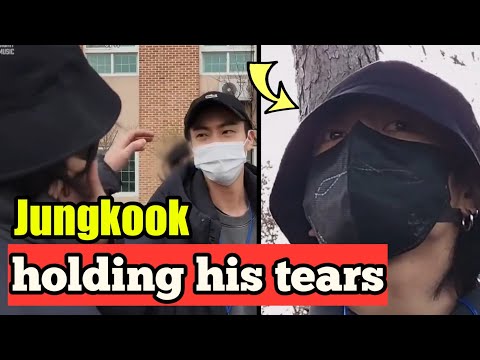 Jungkookie gonna miss his hyung so much  l Heartbreaking Moment ♥️