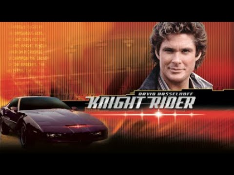 KITT VS KARR trailer/knight rider