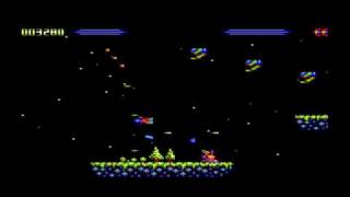 [AMSTRAD CPC] Star Sabre 128 (New original game!)