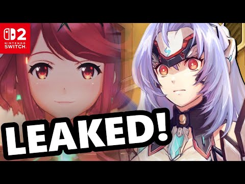 New Xenoblade Switch 2 Game Leaked for 2026