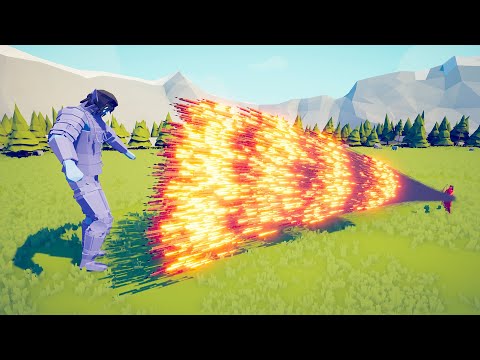 ATTACK TITAN vs EVERY GOD - Totally Accurate Battle Simulator TABS