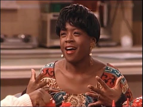 A Different World: 5x11 - Kim tells Mr. Gaines about her traumatic incident