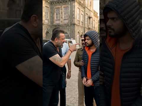 Sanjay Dutt & Salman Khan Warning Scene | Unseen Action Reel 🔥
