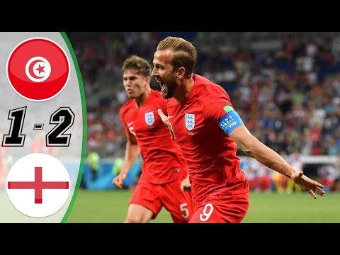 ملخص مباراة تونس وانجلترا 1 2   هدف قاتل   تعليق روؤف خليف وعصام الشوالى
