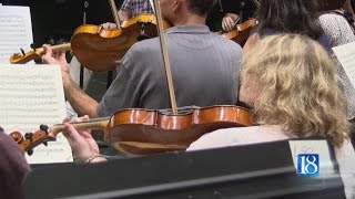 Lafayette Symphony Orchestra: The players behind the instruments