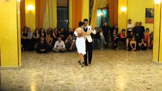 Néstor "Patitas" Azorín & Bárbara Ferreyra - Tango "Maipo"