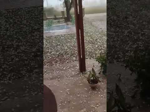 Fuerte Tormenta con granizo en Las Varillas Córdoba Argentina 11_11_2025 #shorts