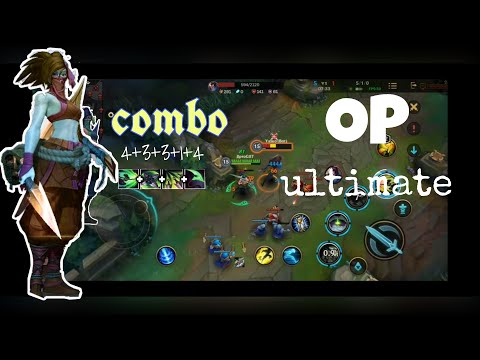 Akali Tutorial| Akali combo| Op Ultimate|