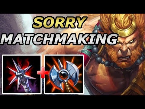 I'm So Sorry Matchmaking Did This To You (A-Z Sun Wukong) - Season 8 Masters Ranked 1v1 Duel - SMITE
