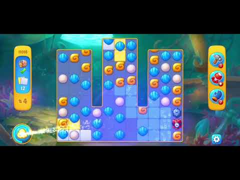 Fishdom 11016 Level - NO 💣🧨💥