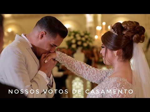 NOSSOS VOTOS DE CASAMENTO - Valesca Mayssa & Sidney Almeida
