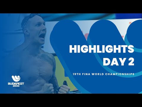 HIGHLIGHTS DAY 2 | 19th FINA World Championships Budapest 2022