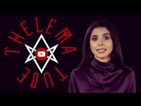 Minute Thelema - Light, Life, Love, and Liberty - the Law of Thelema.