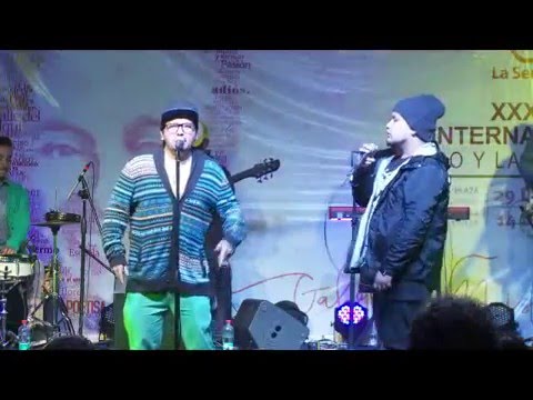 Fonk Machine - Cuando escribo  ( Feria del Libro La Serena 2016)