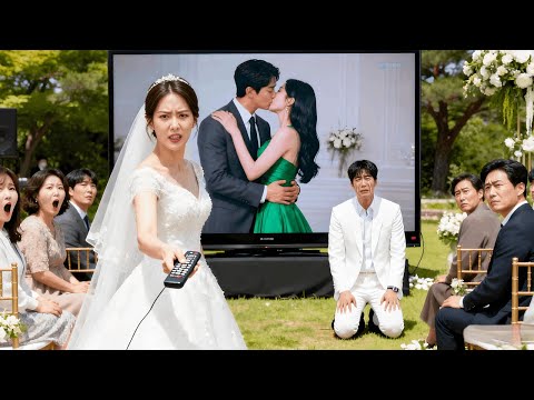 On our wedding day, I exposed my fiancé’s cheating proof, married the CEO—he regrets it!