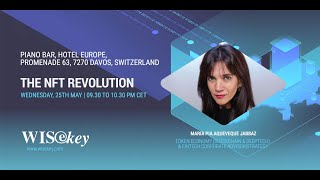 WISeKey Davos 2022-Maria Pia Aqueveque Jabbaz, Token Economy & Fintech Corporate Advisor|Strategy
