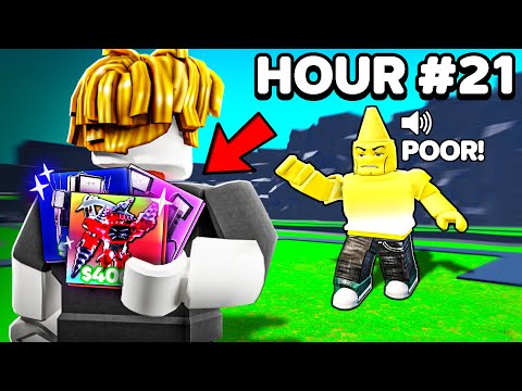 I Became a FAKE Noob for 24 Hours in Toilet Tower Defense