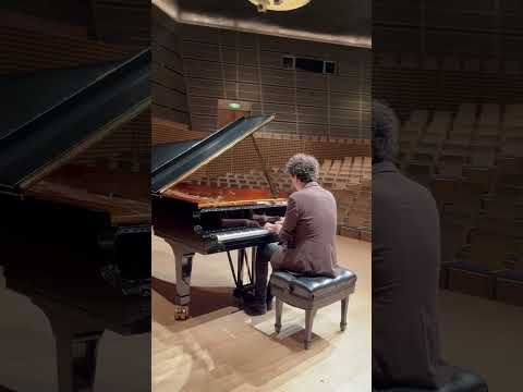 Marcel Tadokoro performs at the Montreal Competition Piano 2021 semi-finals