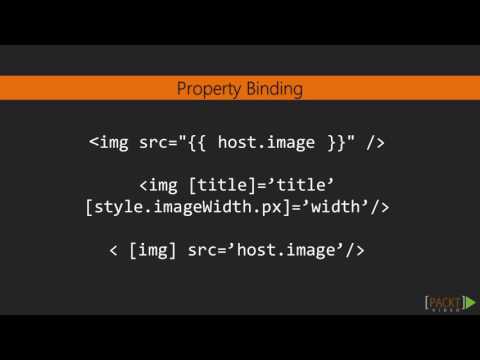 Web Development with Angular 2 Bootstrap Angular 2 Property binding | packtpub com