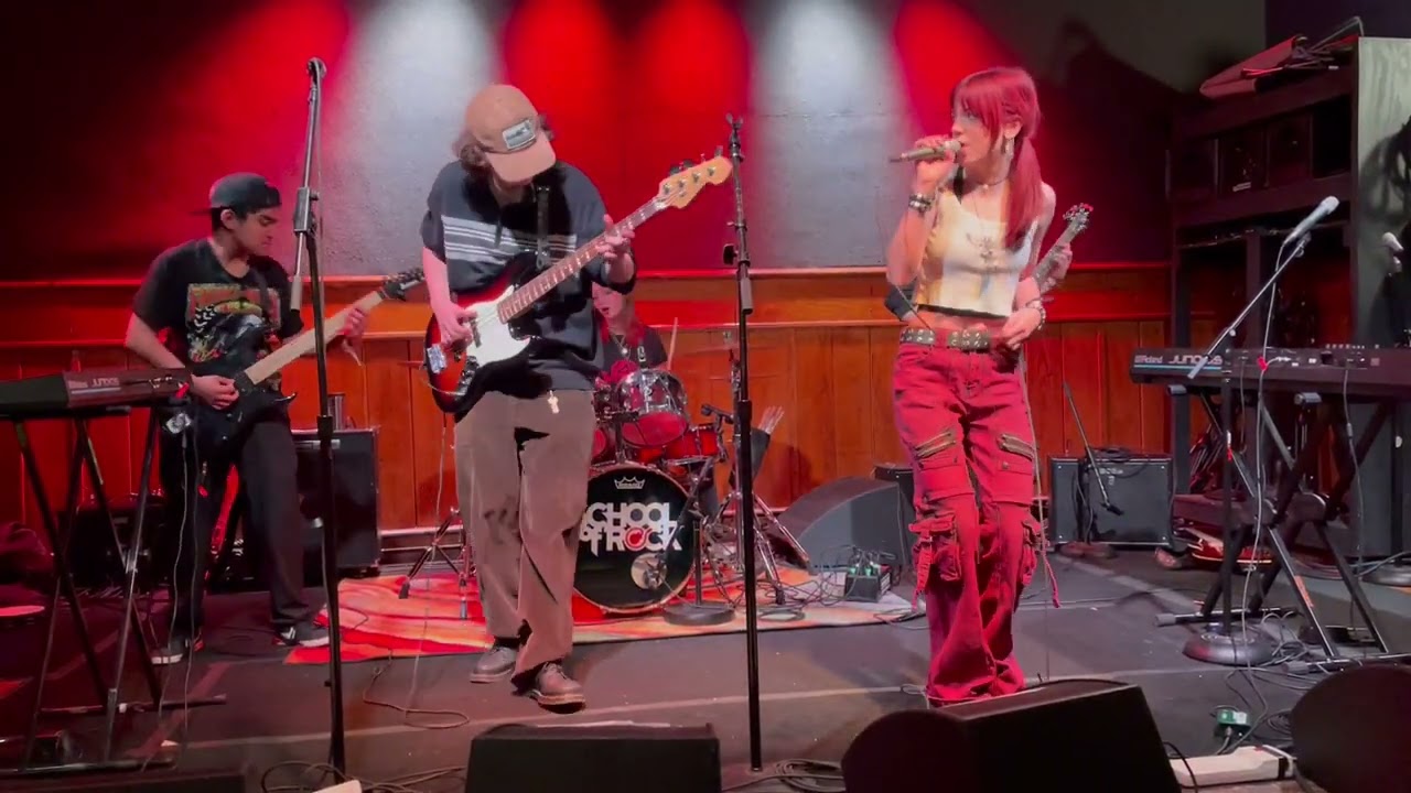 Barracuda - School of Rock Andersonville House Band