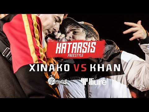 ((BATALLÓN)) Khan 🆚 Xinako [CUARTOS] - KATARSIS FREESTYLE BY #4ELEMENTOS