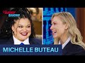 Michelle Buteau Survival Of The Thickest Breaking Glass Ceilings With Joy The Daily Show