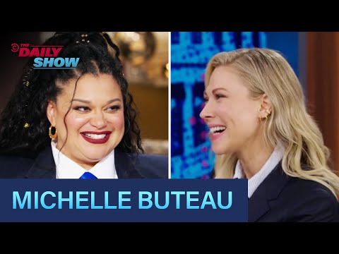 米歇爾-布托（Michelle Buteau）--"最厚者生存 "和與喬伊一起打破玻璃天花板 | 每日秀 (Michelle Buteau - “Survival of the Thickest” & Breaking Glass Ceilings with Joy | The Daily Show)