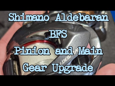 Shimano Aldebaran BFS Upgrade Part #1