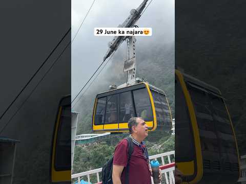 29 june ka najara🙏 #katra #vaishnodevi #shortsfeed #youtubeshorts #shorts #maa #travel