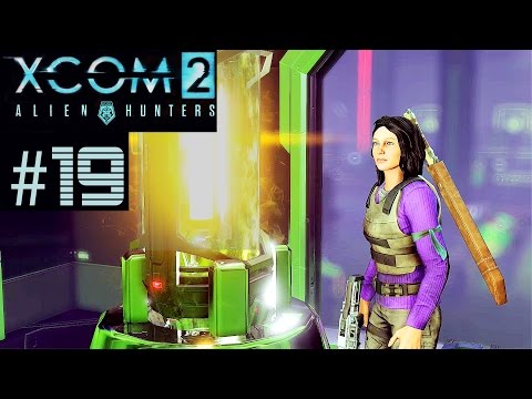 XCOM 2 Alien Hunters Part 19 - ADVENT BlackSite Conclusion (Legend Ironman)