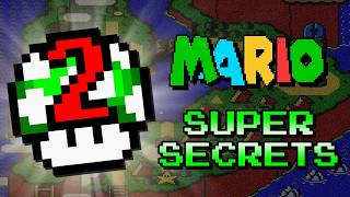 NOBODY Saw These Mario Mushrooms