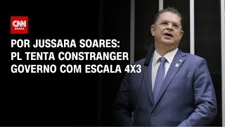 Vídeo: Análise: PL tenta constranger governo com escala 4x3 | CNN PRIME TIME