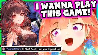 Kiara watches Gamescom Opening Night and gets excited