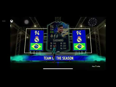 FUT21 1 87x10 Luckiest pack 🤩